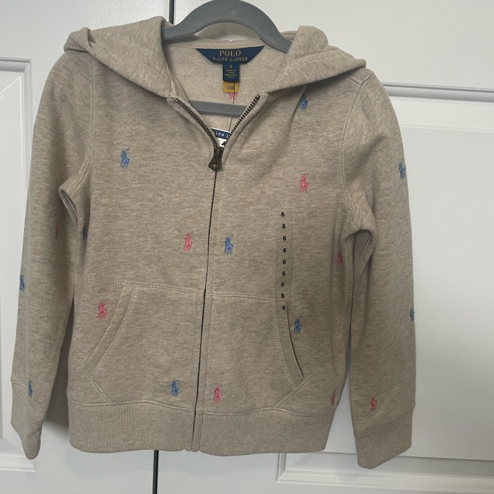 Girls Polo sweatshirt